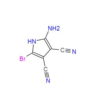 2-氨基-5-溴-1H-吡咯-3,4-二甲腈