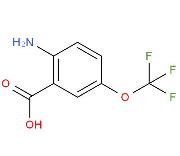 2-氨基-5-三氟甲氧基苯甲酸,2-Amino-5-(trifluoromethoxy)benzoic acid