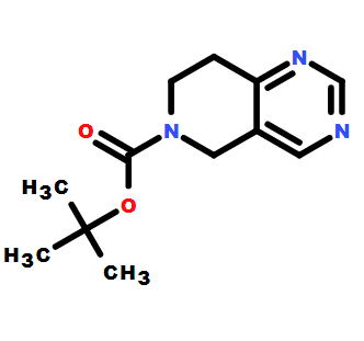7,8-二氢吡啶并[4,3-D]嘧啶-6(5H)-甲酸叔丁酯