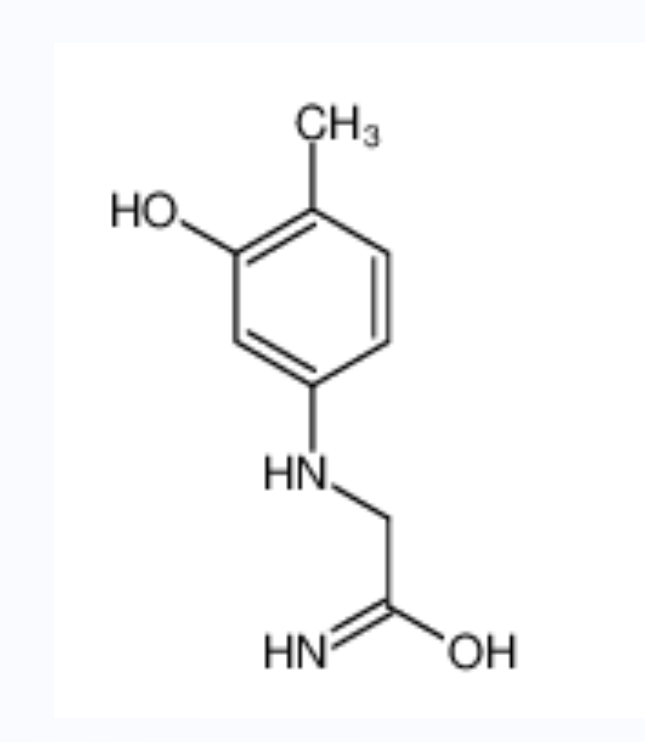 2-[(3-羟基-4-甲基苯基)氨基]乙酰胺,2-(3-hydroxy-4-methylanilino)acetamide