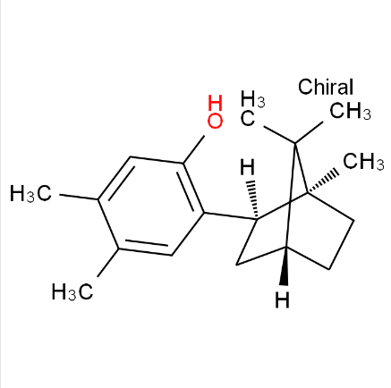 希波酚,Xibornol