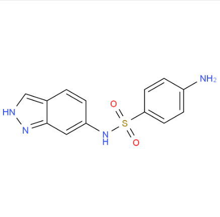 N1-(6-吲唑基<间二氮杂茚基>)磺胺,N1-(6-Indazolyl)sulfanilamide