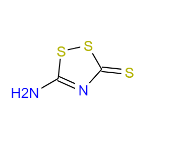 氫化黃原素,5-Amino-3H-1,2,4-dithiazole-3-thione