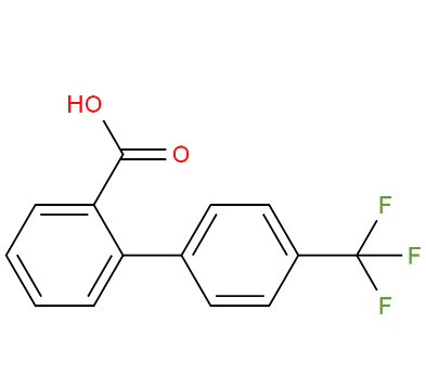 4-三氟甲基-联苯-2-甲酸,4-(Trifluoromethyl)-2'-biphenylcarboxylic acid