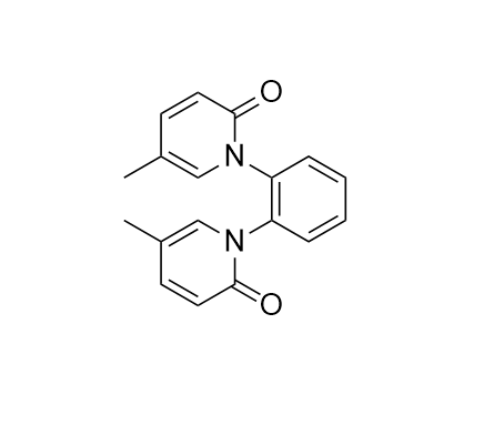 吡非尼酮杂质01,1,1'-(1,2-phenylene)bis(5-methylpyridin-2(1H)-one)