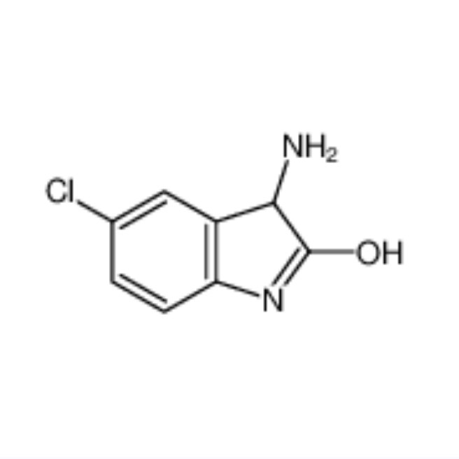 3-amino-5-chloro-1,3-dihydroindol-2-one,3-amino-5-chloro-1,3-dihydroindol-2-one