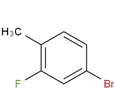 对溴邻氟甲苯,4-Bromo-2-fluorotoluene