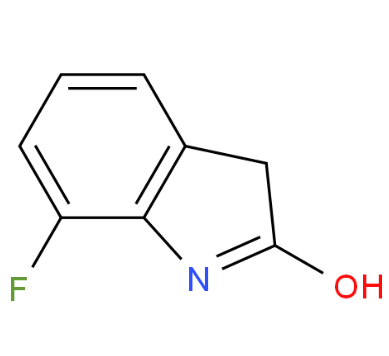 7-氟-吲哚-2-酮,7-Fluorooxindole