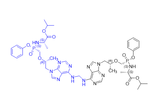 替诺福韦拉酚氨酯杂质41,Tenofovir alafenamide Dimer