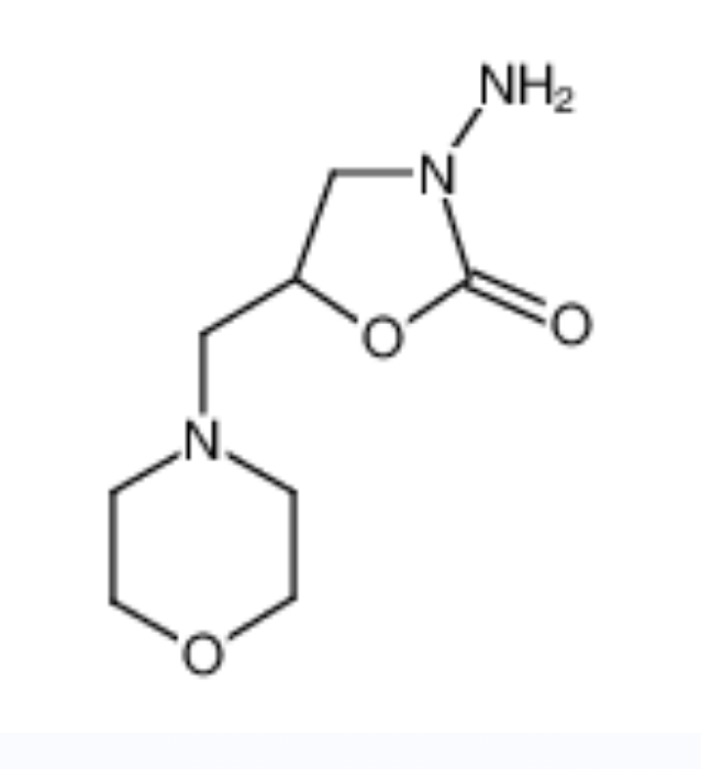 硝基呋喃代谢物AMOZ,3-amino-5-(morpholin-4-ylmethyl)-1,3-oxazolidin-2-one