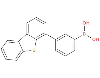 B-[3-(4-二苯并噻吩基)苯基]硼酸,B-[3-(4-Dibenzothienyl)phenyl]boronic acid