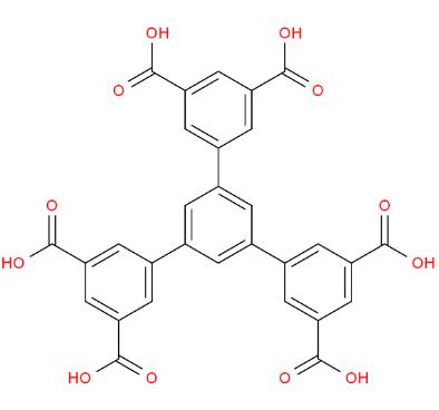 1,3,5-三(3,5-间二羧基苯基)苯,5'-(3,5-dicarboxyphenyl)-[1,1':3',1''-terphenyl]-3,3'',5,5''-tetracarboxylicacid