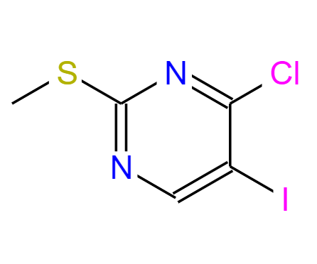 4-氯-5-碘-2-甲硫基嘧啶,4-chloro-5-iodo-2-(methylthio)pyrimidine