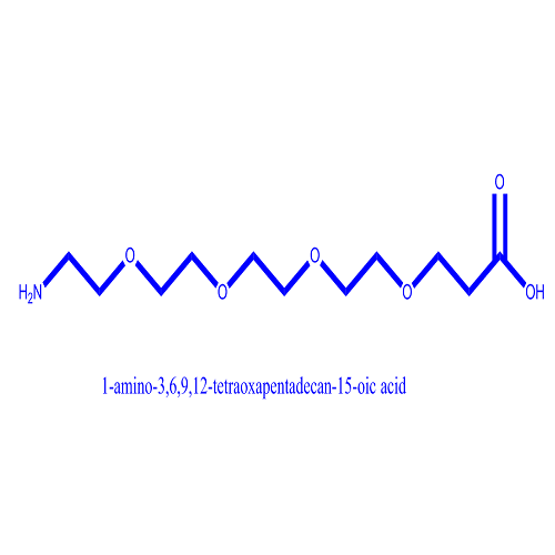 3-[2-[2-[2-(2-氨基乙氧基)乙氧基]乙氧基]乙氧基]丙酸,1-amino-3,6,9,12-tetraoxapentadecan-15-oic acid