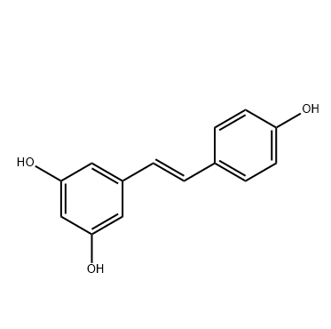 白藜芦醇(反式),trans-Resveratrol