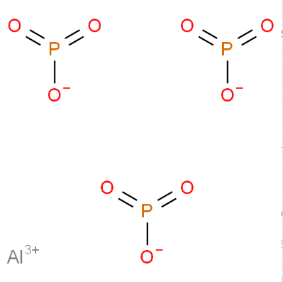 偏磷酸鋁,Aluminum metaphosphate