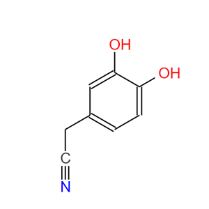 3,4-羟基苯乙腈,(3,4-DIHYDROXYPHENYL)ACETONITRILE