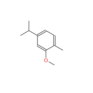 4-异丙基-2-甲氧基-1-甲基苯