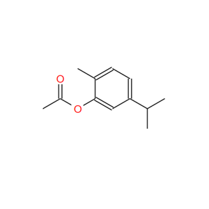 香芹基乙酸,Carvacryl acetate
