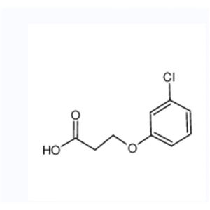 3-(3-氯苯氧基)丙酸	