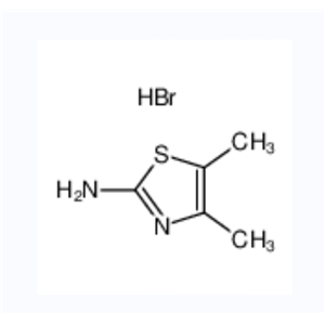 2-氨基-4,5-二甲基噻唑溴酸盐	