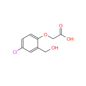 2-(4-氯-2-(羟甲基)苯氧基)乙酸,Cloxyfonac