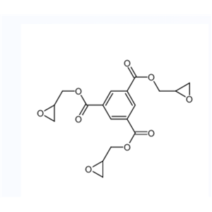 三(环氧乙烷基甲基)苯-1,3,5-三羧酸酯