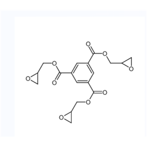 三(環(huán)氧乙烷基甲基)苯-1,3,5-三羧酸酯