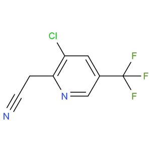 2-[3-氯-5-(三氟甲基)-2-吡啶基]-乙氰