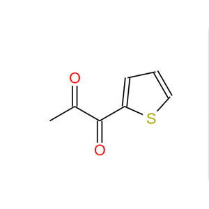 1-噻吩-2-基丙烷-1,2-二酮,1-(2-thienyl)propane-1,2-dione