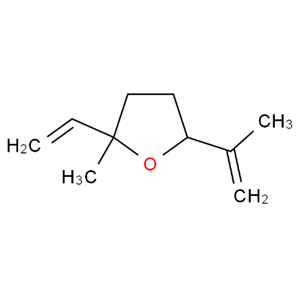 2-乙烯基-2-甲基-5-(1-甲基乙烯基)四氢呋喃,2-Isopropenyl-5-methyl-5-vinyltetrahydrofuran (mixture of isomers)