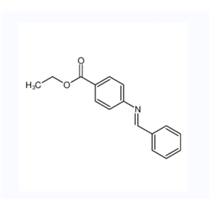 乙基4-[(苯基亚甲基)氨基]苯甲酸酯	