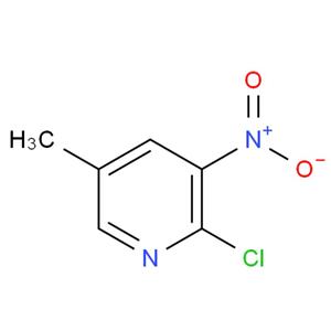2-氯-5-甲基-3-硝基吡啶