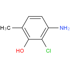 3-氨基-2-氯-6-甲基苯酚