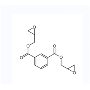 二(2,3-环氧丙基)间苯二甲酸酯,bis(oxiran-2-ylmethyl) benzene-1,3-dicarboxylate