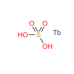 硫酸铽(III),TERBIUM SULFATE