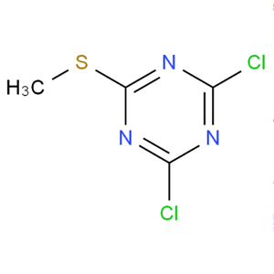 2,4-二氯-6-甲硫基-S-三嗪,2,4-dichloro-6-(methylthio)-1,3,5-triazine