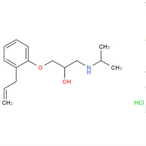 阿普洛尔盐酸盐,ALPRENOLOL HYDROCHLORIDE