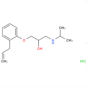 阿普洛爾鹽酸鹽,ALPRENOLOL HYDROCHLORIDE