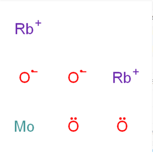 钼酸铷,RUBIDIUM MOLYBDENUM OXIDE