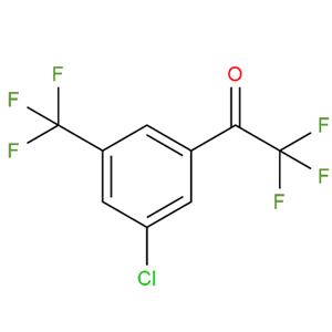 3-氯-5-三氟甲基三氟苯乙酮,1-[3-Chloro-5-trifluoromethylphenyl]-2,2,2-trifluoroethanone
