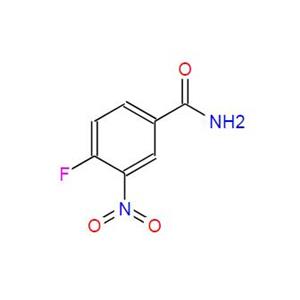 4-氟-3-硝基苯甲酰胺