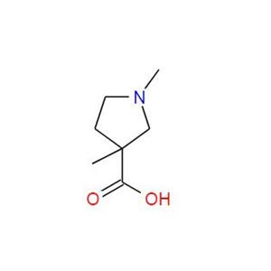 1,3-二甲基吡咯烷-3-羧酸