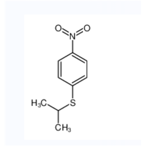 1-(异丙基硫代)-4-硝基苯	