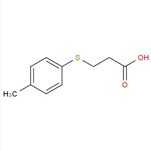 3-[(4-甲基苯基)硫基]丙酸
