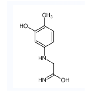 2-[(3-羟基-4-甲基苯基)氨基]乙酰胺	