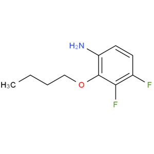 3，4-二氟-2-正丁氧基苯胺