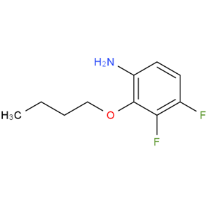 3，4-二氟-2-正丁氧基苯胺,2-Butoxy-3,4-difluorobenzenamine