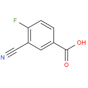 4-氟-3-氰基-苯甲酸