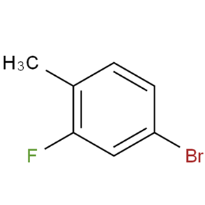 对溴邻氟甲苯,4-Bromo-2-fluorotoluene